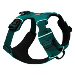 Ruffwear Front Range Hondentuig, Aurora Teal 33 Ruffwear Front Range Hondentuig, Aurora Teal -Exporteren Bitiba winkel 215896 215897 215898 ruffwear frontrange hundegeschirr aurorateal hs 03 3