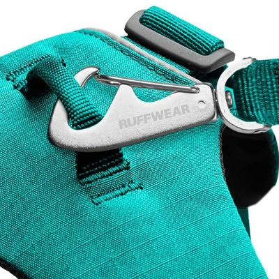 Ruffwear Front Range Hondentuig, Aurora Teal 9 Ruffwear Front Range Hondentuig, Aurora Teal - Afbeelding 7