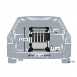Trixie Transportbox Aluminium 34 Trixie Transportbox Aluminium -Exporteren Bitiba winkel 219791 transportbox alu2 4