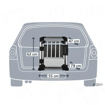 Trixie Transportbox Aluminium 15 Trixie Transportbox Aluminium - Afbeelding 13
