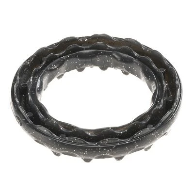 Ferplast Smile Kauwring, Zwart 5 Ferplast Smile Kauwring, Zwart - Afbeelding 3