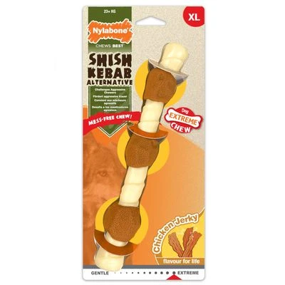 Nylabone Shish Kebab Kauwbot Kip 5 Nylabone Shish Kebab Kauwbot Kip - Afbeelding 3