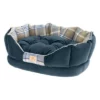 Ferplast Knuffelmand Charles, Blauw -Exporteren Bitiba winkel 224601 pla ferplast kuschelbett charles blau hs 01 9
