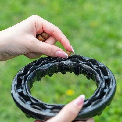 Ferplast Smile Kauwring, Zwart 4 Ferplast Smile Kauwring, Zwart - Afbeelding 2