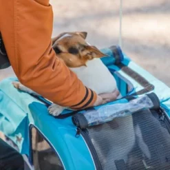 HAFENBANDE Fietskar Cabby S Incl. Twee Koppelingen -Exporteren Bitiba winkel 230896 hafenbande fahrradanhaenger cabby s hs 05 7