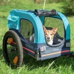 HAFENBANDE Fietskar Cabby S Incl. Twee Koppelingen -Exporteren Bitiba winkel 230896 hafenbande fahrradanhaenger cabby s hs 06 3