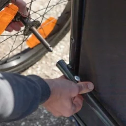 HAFENBANDE Fietskar Cabby S Incl. Twee Koppelingen -Exporteren Bitiba winkel 230896 hafenbande fahrradanhaenger cabby s hs 10 6