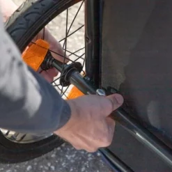 HAFENBANDE Fietskar Cabby S Incl. Twee Koppelingen -Exporteren Bitiba winkel 230896 hafenbande fahrradanhaenger cabby s hs 11 5