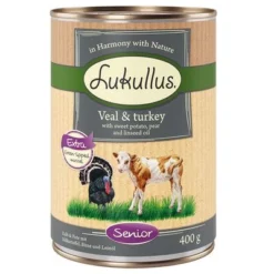 Lukullus Natuurkost Senior Hondenvoer 6 Lukullus Natuurkost Senior Hondenvoer -Exporteren Bitiba winkel 231496 pla lukullus senior 6x400g 9