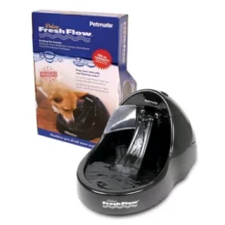 Petmate Fresh Flow Deluxe Black -Exporteren Bitiba winkel 23424 pla petmate fresh flow deluxe schwarz hs 01 1