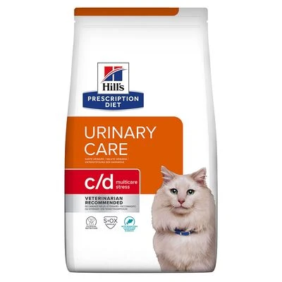 Hill's Prescription Diet C/d Multicare Stress Urinary Care Met Vis Kattenvoer 3 Hill's Prescription Diet C/d Multicare Stress Urinary Care Met Vis Kattenvoer