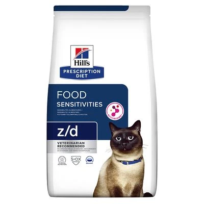 Hill´s Prescription Diet Feline Z/D Food Sensitivities Kattenvoer Original