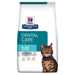 Hill's Prescription Diet Feline T/D Gezond Gebit Kattenvoer Met Kip