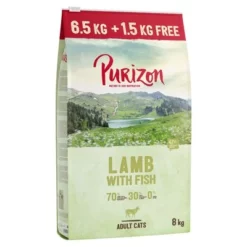 Purizon Adult Lam & Vis Kattenvoer 13 Purizon Adult Lam & Vis Kattenvoer -Exporteren Bitiba winkel 244396 pla purizon cat lambfish 8kg 1000x1000 7