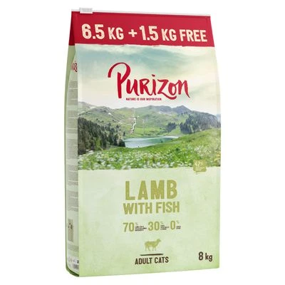 Purizon Adult Lam & Vis Kattenvoer 6 Purizon Adult Lam & Vis Kattenvoer - Afbeelding 4