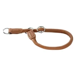 Hunter Hondenhalsband Round & Soft -Exporteren Bitiba winkel 24544 PLA Hunter Round Soft Elk cognac 50cm 2