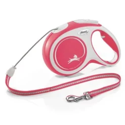 Flexi New Comfort Rollijn Koord Rood, 8 M -Exporteren Bitiba winkel 252316 flexi newcomfort seilleinerot 8m medium hs 02 6