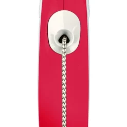 Flexi New Comfort Rollijn Koord Rood, 8 M -Exporteren Bitiba winkel 252316 flexi newcomfort seilleinerot 8m medium hs 03 3