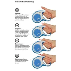 Flexi New Comfort Rollijn Koord Rood, 8 M -Exporteren Bitiba winkel 252316 flexi newcomfort seilleinerot 8m medium hs 06 5