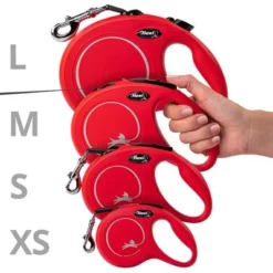 Flexi New Classic Rollijn Tape Rood, 5 M 16 Flexi New Classic Rollijn Tape Rood, 5 M -Exporteren Bitiba winkel 252998 flexi new lassic gurt leine rot 5m hs 03 9