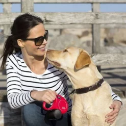 Flexi New Classic Rollijn Tape Rood, 5 M 17 Flexi New Classic Rollijn Tape Rood, 5 M -Exporteren Bitiba winkel 252998 flexi new lassic gurt leine rot 5m hs 04 1