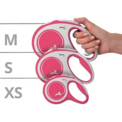 Flexi New Comfort Rollijn Koord Rood, 8 M -Exporteren Bitiba winkel 253496 flexi newcomfort seilleinerot 8m small hs 06 5