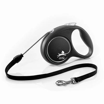 Flexi Black Design Rollijn Koord Zwart, 5 M 8 Flexi Black Design Rollijn Koord Zwart, 5 M - Afbeelding 6