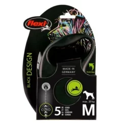 Flexi Black Design Rollijn Koord Zwart, 5 M 19 Flexi Black Design Rollijn Koord Zwart, 5 M -Exporteren Bitiba winkel 253796 pla flexi black design seilleine schwarz medium 5m hs 01 1