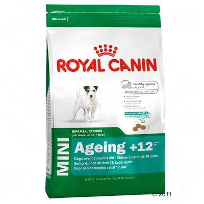 Royal Canin Mini Ageing 12+ Hondenvoer 4 Royal Canin Mini Ageing 12+ Hondenvoer - Afbeelding 2