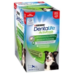 Purina Dentalife Active Fresh Gebitsverzorgingssnacks Voor Middelgrote Honden -Exporteren Bitiba winkel 256897 pla nestle purina dentalife active fresh taegliche zahnpflegesnacks mittelgrosse hunde hs 01 6