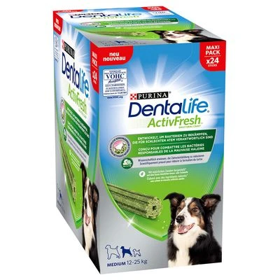Purina Dentalife Active Fresh Gebitsverzorgingssnacks Voor Middelgrote Honden - Afbeelding 9