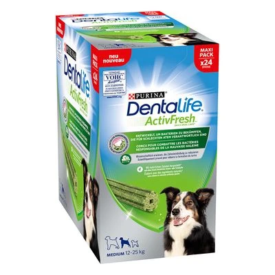 Purina Dentalife Active Fresh Gebitsverzorgingssnacks Voor Middelgrote Honden - Afbeelding 8