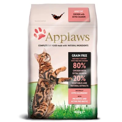 Applaws Kip & Zalm Kattenvoer 3 Applaws Kip & Zalm Kattenvoer