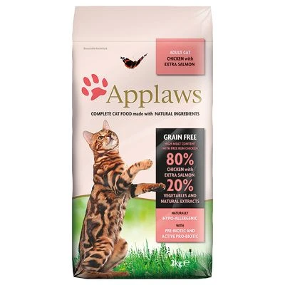 Applaws Kip & Zalm Kattenvoer 4 Applaws Kip & Zalm Kattenvoer - Afbeelding 2