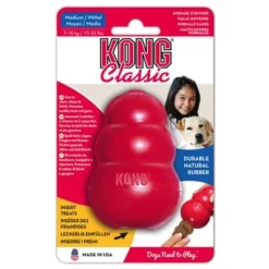 KONG Classic Rood -Exporteren Bitiba winkel 26767 pla kong classic hs 01 4