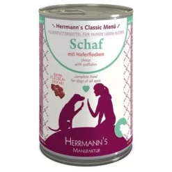 Herrmann's Menu Classic 6 X 400 G -Exporteren Bitiba winkel 27072 pla h zp d9 classic schaf haferflocken 400g web 0