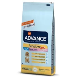 Advance Sensitive Adult Zalm & Rijst Hondenvoer -Exporteren Bitiba winkel 275295 advance sensitive 9