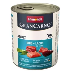 Voordeelpakket Animonda GranCarno Original Adult 12 X 800 G -Exporteren Bitiba winkel 27992 pla animonda grancarno rindlachsuspinat 800g 9 1