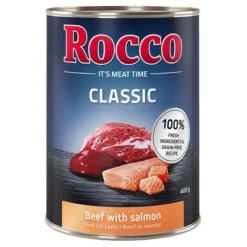 Voordeelpakket Rocco Classic 24 X 400 G -Exporteren Bitiba winkel 28025 pla megapack rocco classic lachs rind 400g hs 01 2