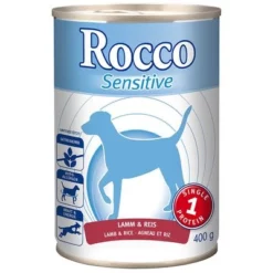 Voordeelpakket Rocco Sensitive 24 X 400 G -Exporteren Bitiba winkel 28037 pla rocco sensible lamm 6 x 400 g 6