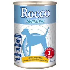 Voordeelpakket Rocco Sensitive 24 X 400 G -Exporteren Bitiba winkel 28038 pla rocco sensible huhn 6 x 400 g 5