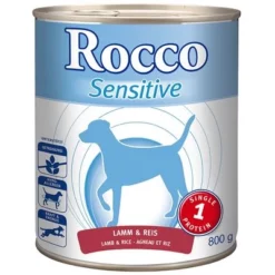 Voordeelpakket: Rocco Sensible 24 X 800 G 17 Voordeelpakket: Rocco Sensible 24 X 800 G -Exporteren Bitiba winkel 28040 pla rocco sensitive lamm 6 x 800 g 8
