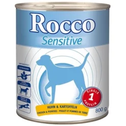 Voordeelpakket: Rocco Sensible 24 X 800 G 15 Voordeelpakket: Rocco Sensible 24 X 800 G -Exporteren Bitiba winkel 28041 pla rocco sensitive huhn 6 x 800 g 5