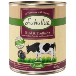 Voordeelpakket Lukullus 24 X 800 G 13 Voordeelpakket Lukullus 24 X 800 G -Exporteren Bitiba winkel 28052 pla lukullus rind truthahn 6 x 800 g jpg 4