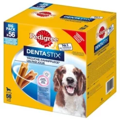 Voordeelpak! 168 X Pedigree DentaStix Dagelijkse Gebitsverzorging/ Fresh 26 Voordeelpak! 168 X Pedigree DentaStix Dagelijkse Gebitsverzorging/ Fresh -Exporteren Bitiba winkel 28167 pla pedigree dentastix mittlerehunde 56 stk 4 0