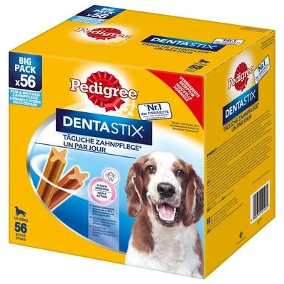 Voordeelpak! 168 X Pedigree DentaStix Dagelijkse Gebitsverzorging/ Fresh 7 Voordeelpak! 168 X Pedigree DentaStix Dagelijkse Gebitsverzorging/ Fresh - Afbeelding 5