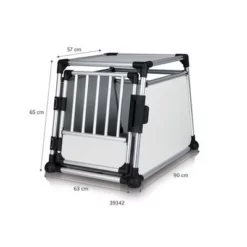 Trixie Transportbox Aluminium 36 Trixie Transportbox Aluminium -Exporteren Bitiba winkel 284227 2