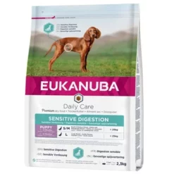 Eukanuba Puppy Sensitive Digestion Met Kip & Kalkoen Hondenvoer