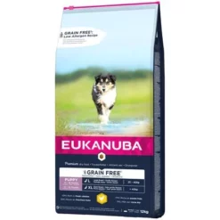 Eukanuba Grain Free Puppy Large Breed Kip Hondenvoer