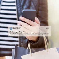 Catit Pixi Smart 6-Meal Voerautomaat -Exporteren Bitiba winkel 287496 hagencontainer catit pixi smart 6meal futterautomat hs 21 1